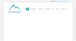 Desktop Screenshot of clinicadentalmartinez.com