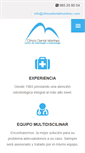 Mobile Screenshot of clinicadentalmartinez.com